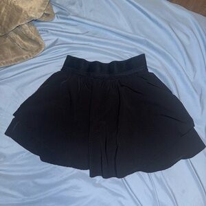 Black Golf Skirt